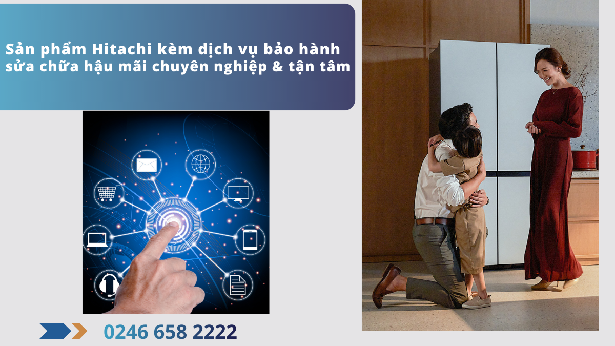 Sản phẩm dịch vụ hitachi có tốt không