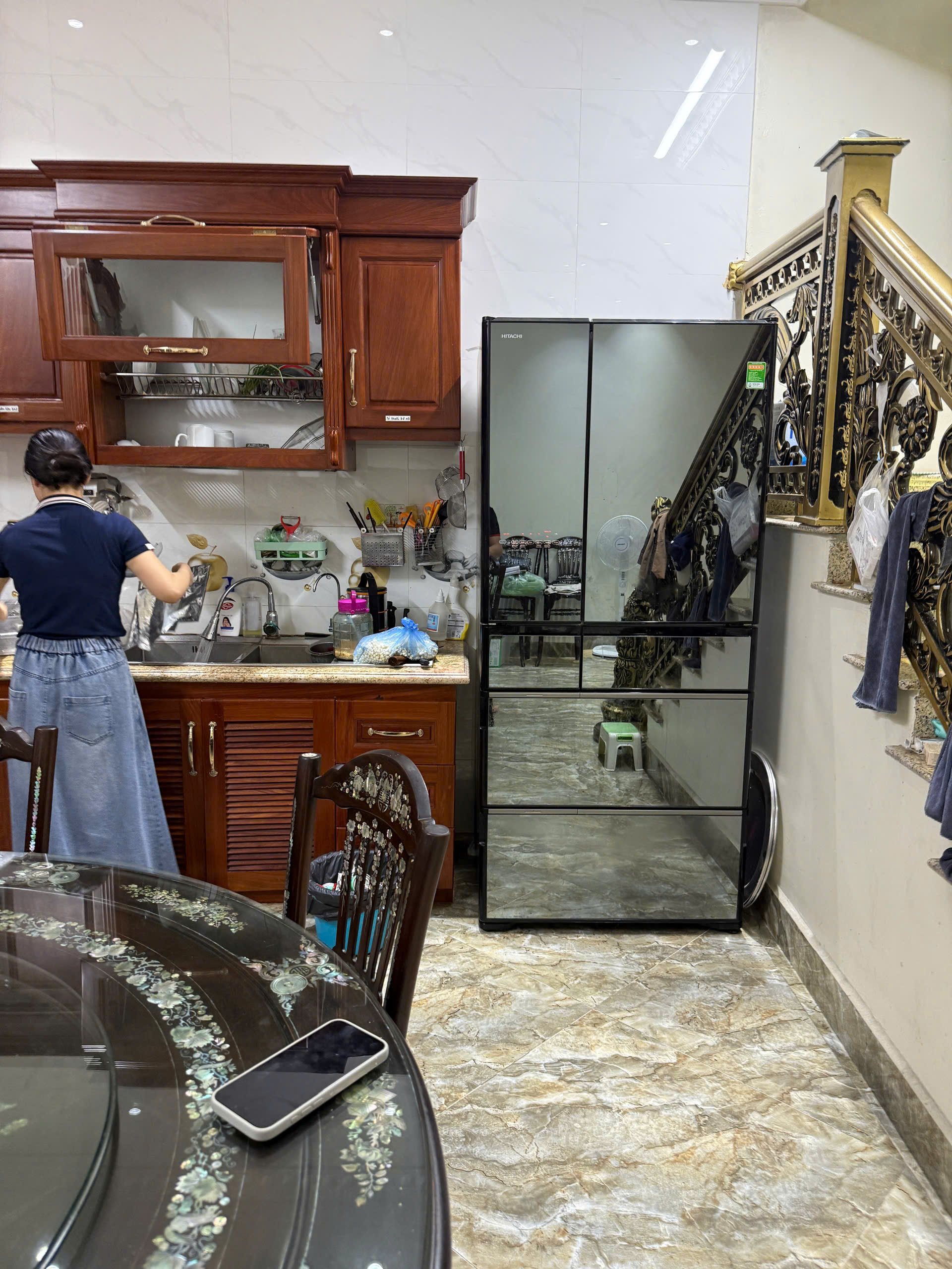 Sửa tủ lạnh hitachi nội địa tại Nho Quan