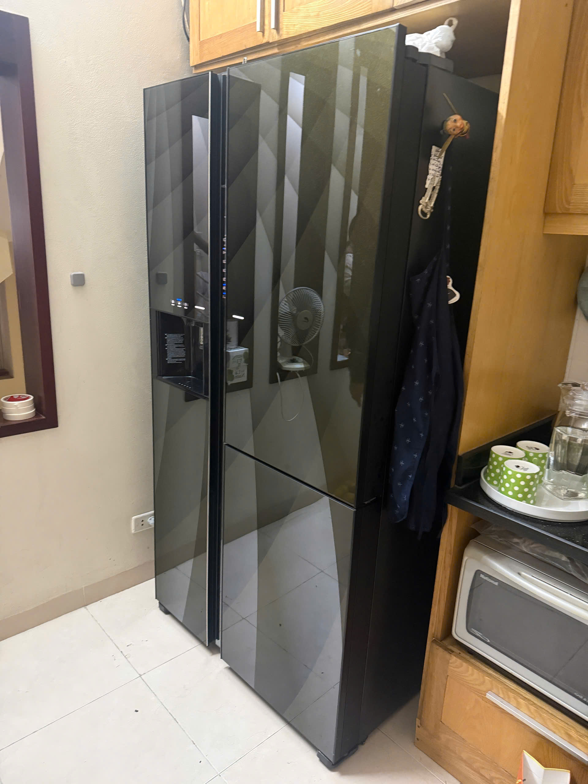 Sửa tủ lạnh hitachi side by side tại Yên Khánh
