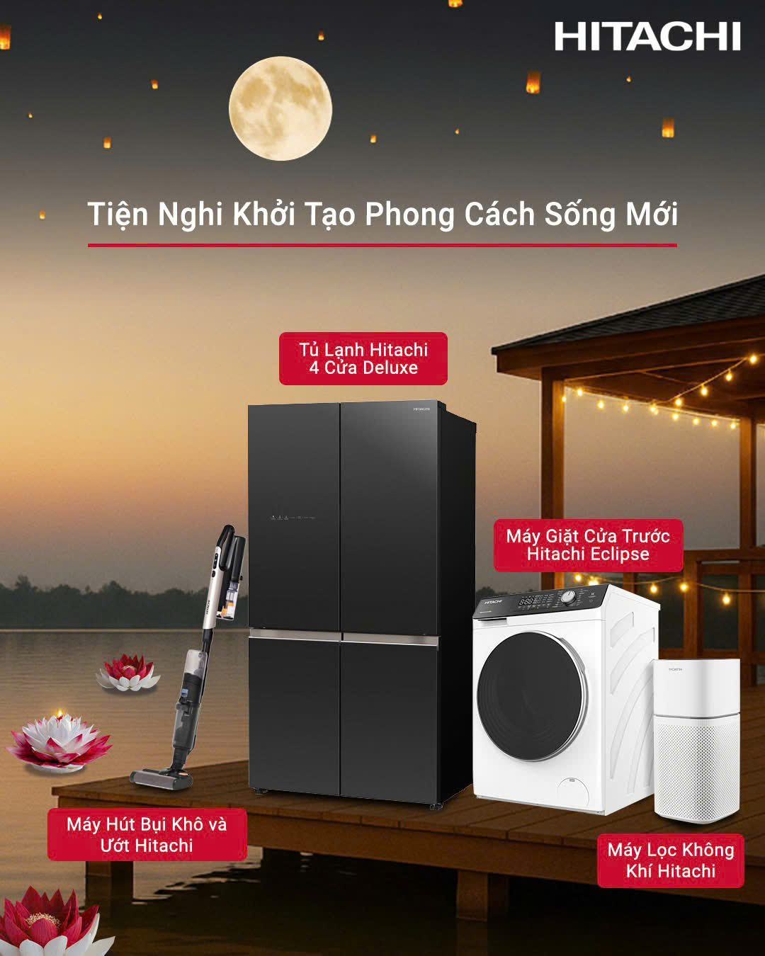Bảo hành sản phẩm Hitachi tại Hưng Yên