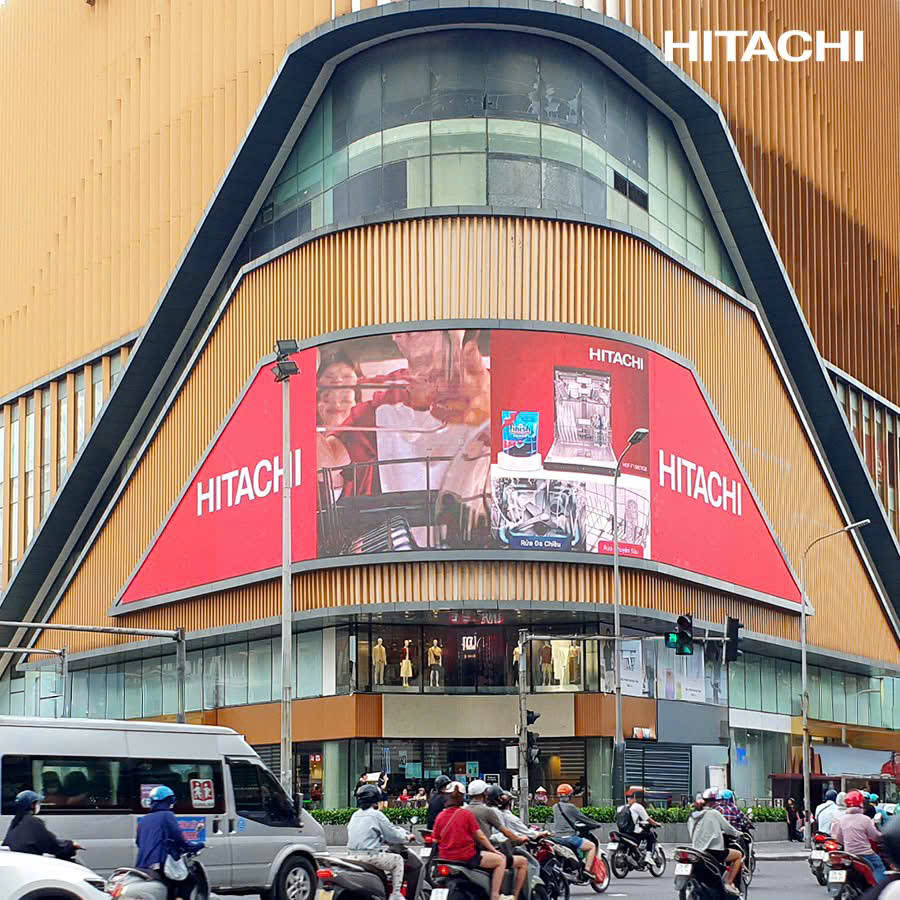 Hitachi sản phẩm chất lượng bảo hành hậu mãi