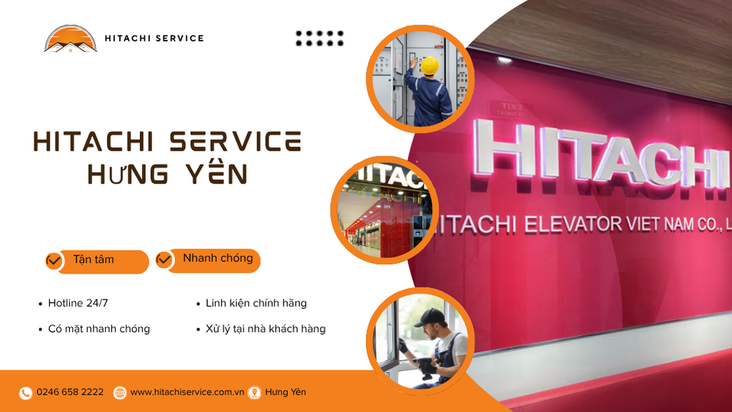 Trung tâm bảo hành Hitachi tại Hưng Yên