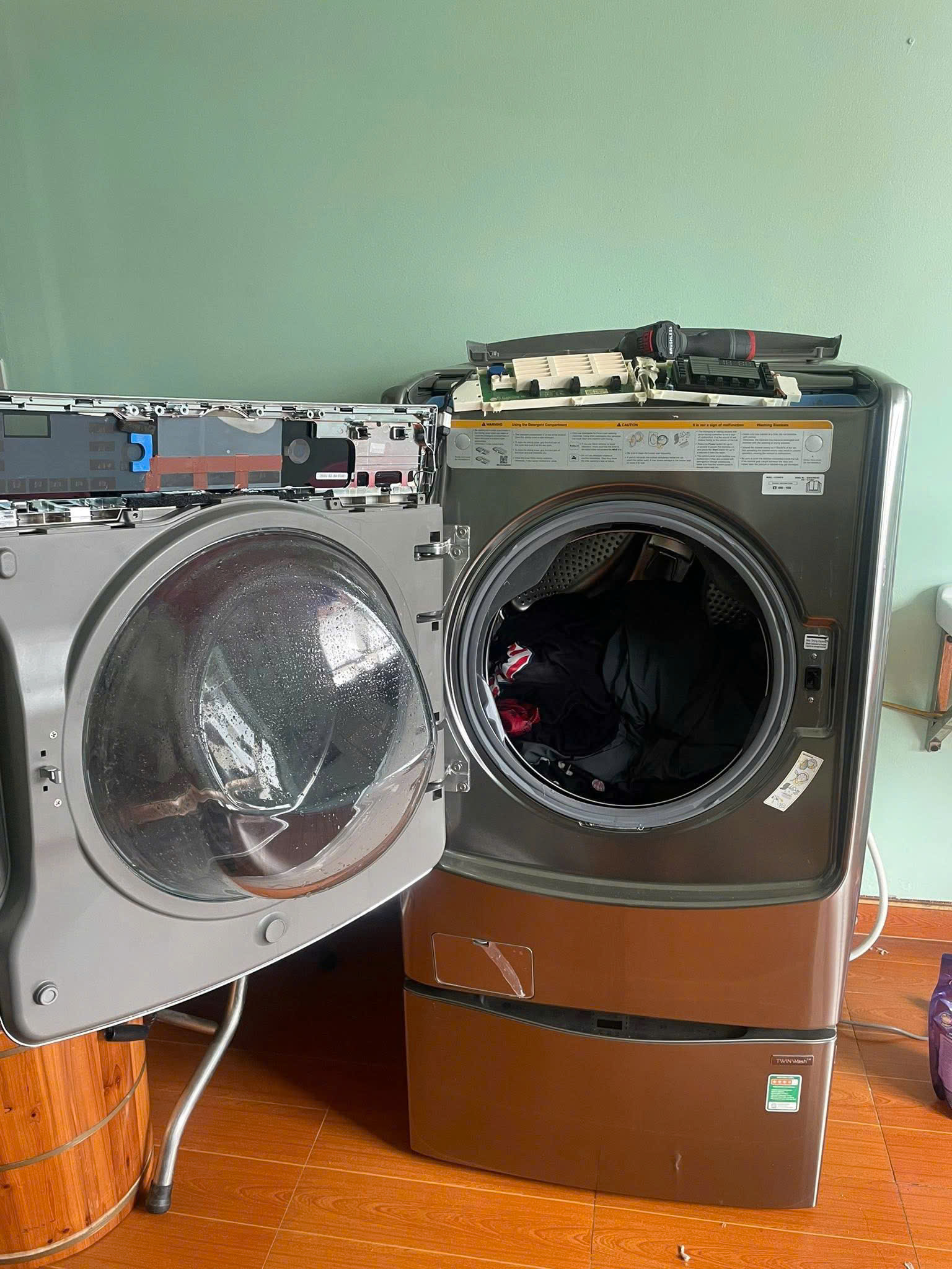 Trung tâm bảo hành sửa chữa máy giặt hitachi