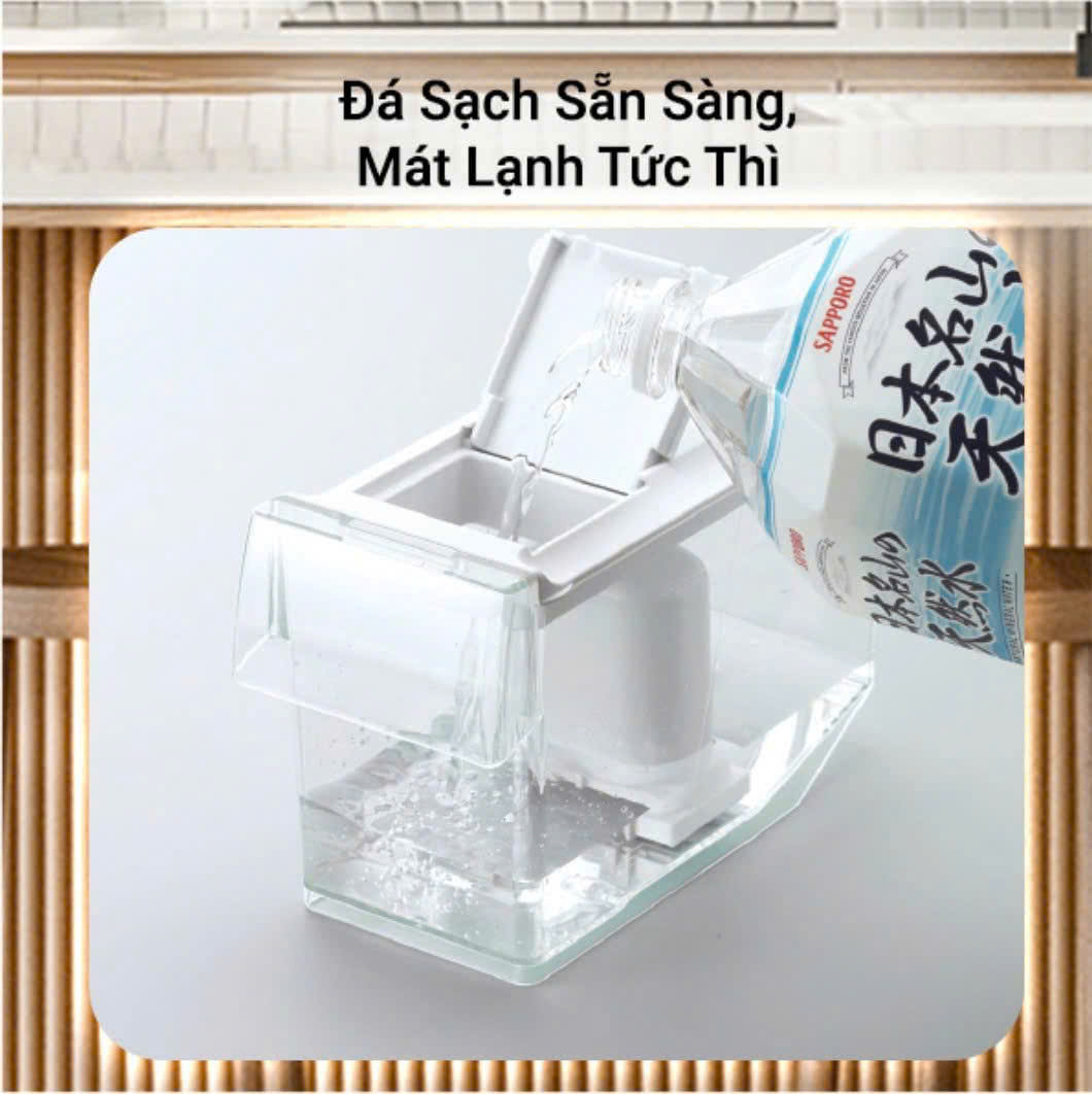 Công nghệ làm đá tự động riêng biệt