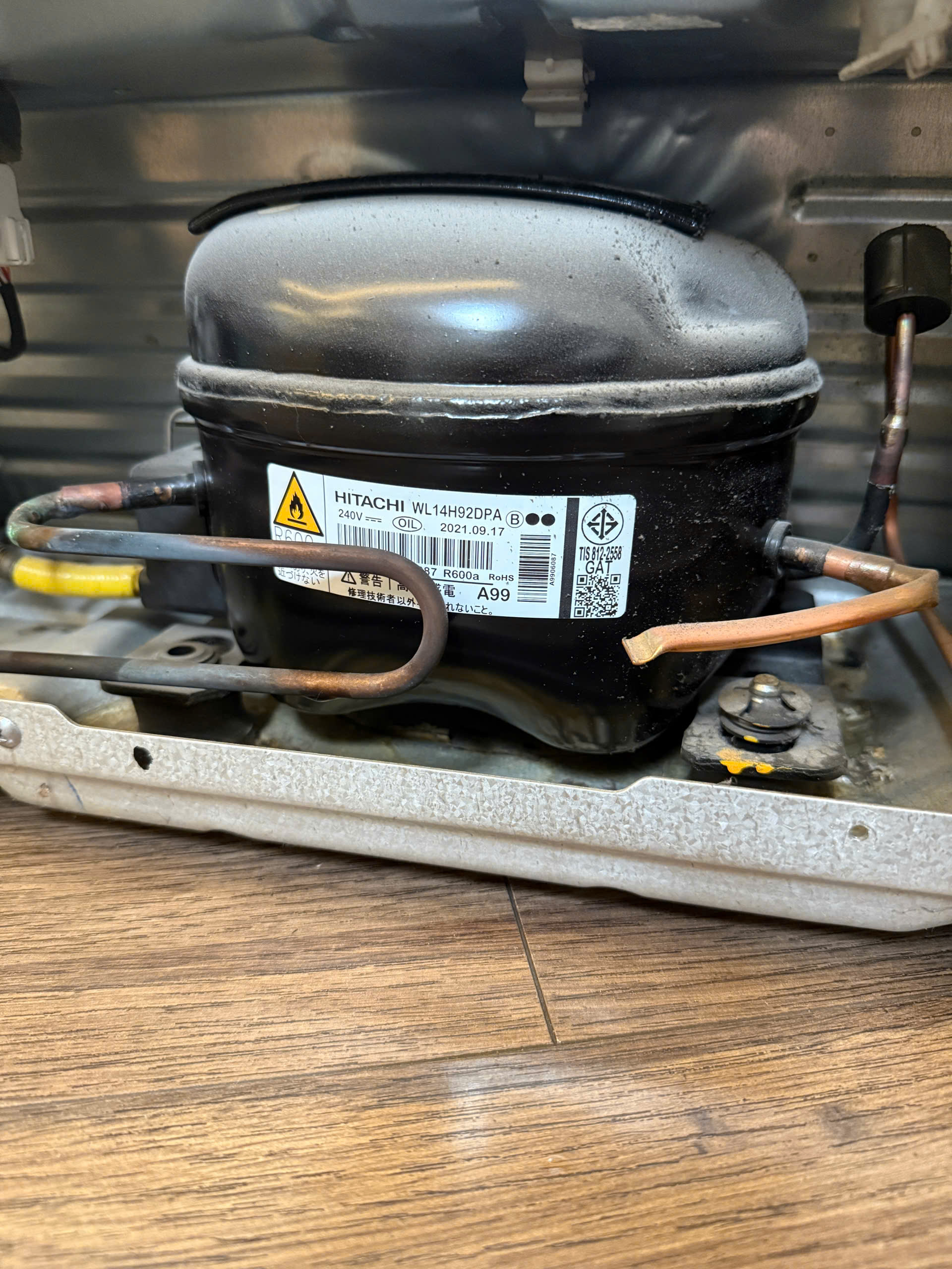 Địa chỉ thay lốc máy nén tủ lạnh Hitachi tại Phú Thọ
