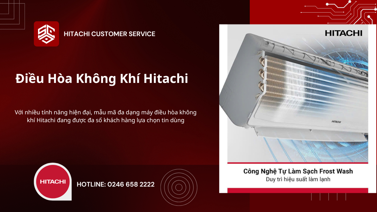 Điều hòa không khí hitachi có tốt không