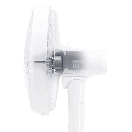 Quạt cây Hitachi thiết kế động cơ chạy điện DC êm ái tiết kiệm