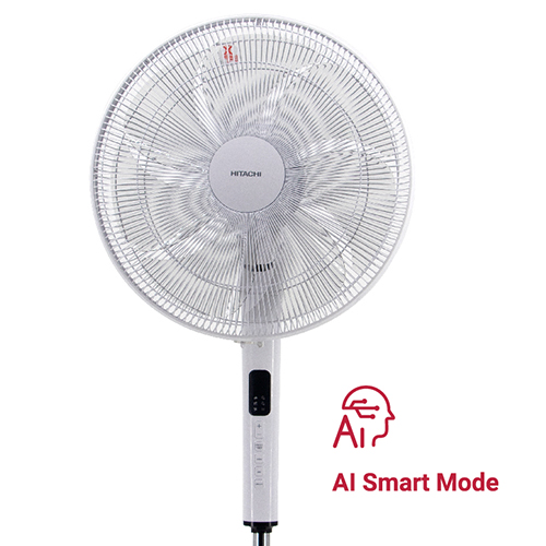 Quạt đứng tủ lạnh Hitachi với chế độ Al Model