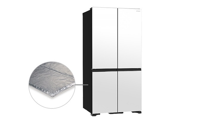 Tủ lạnh Hitachi sở hữu công nghệ cách nhiệt chân không VIP