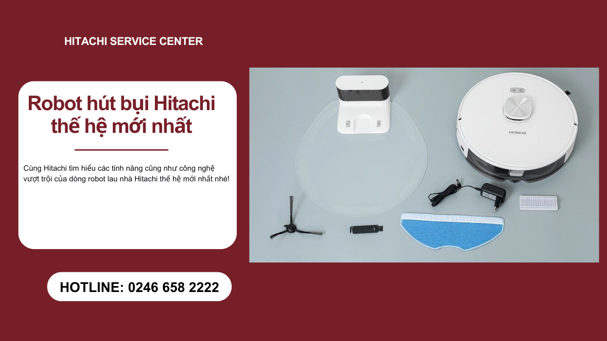 robot hút bụi hitachi có tốt không