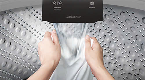 Chế độ giặt tay mới nhất ở máy giặt Hitachi cửa đứng