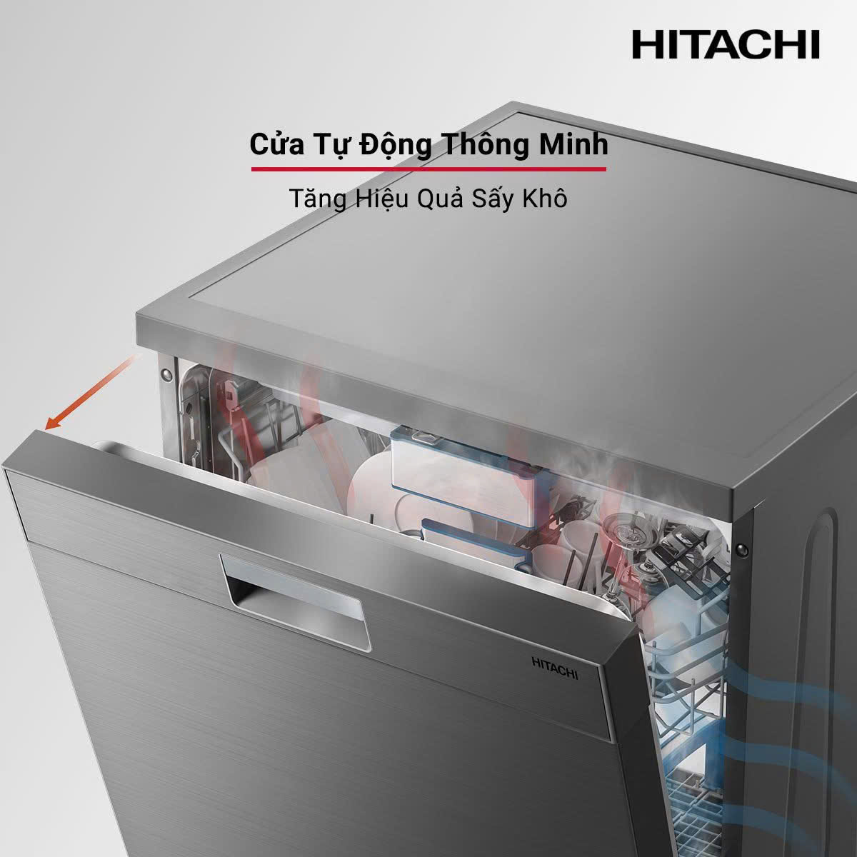 Chức năng mở cửa tự động thông minh