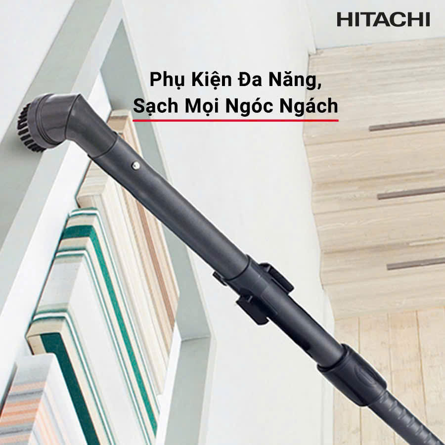 Hút sạch sẽ mọi ngóc ngách mọi vị trí khó nhất