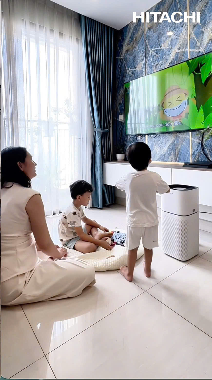 Máy lọc không khí Hitachi với công nghệ hoàn toàn mới