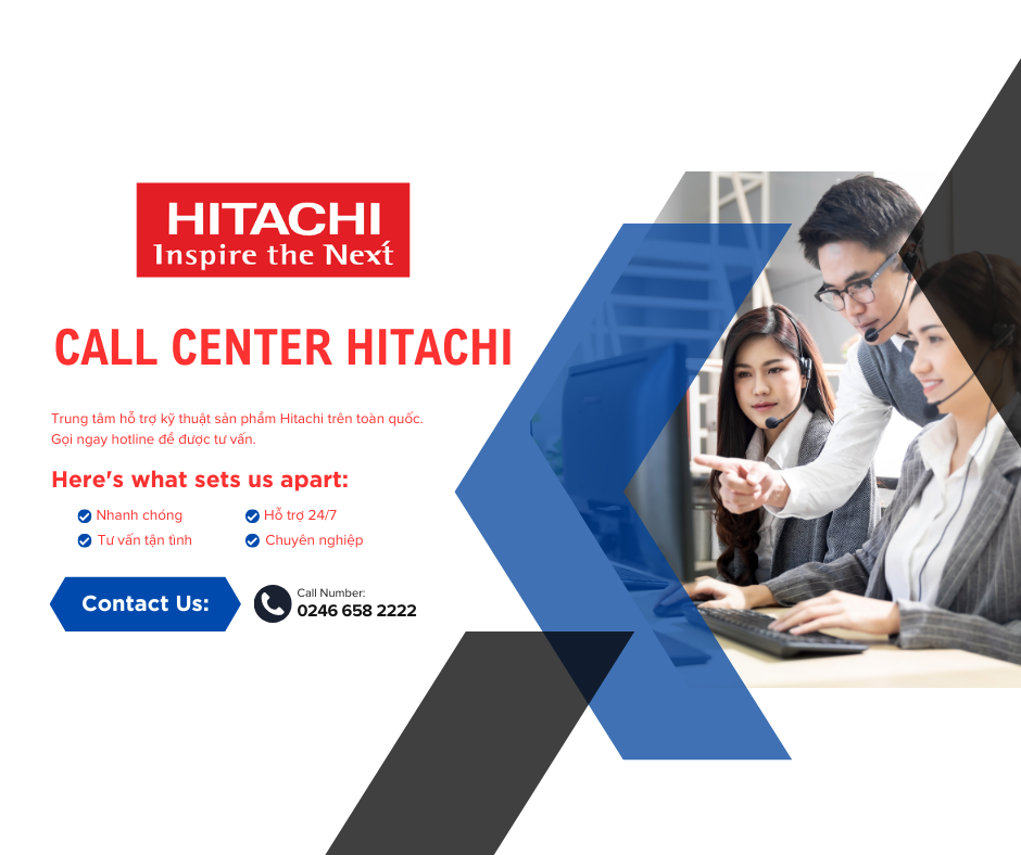 Trung tâm hỗ trợ kỹ thuật Hitachi tại Việt Nam