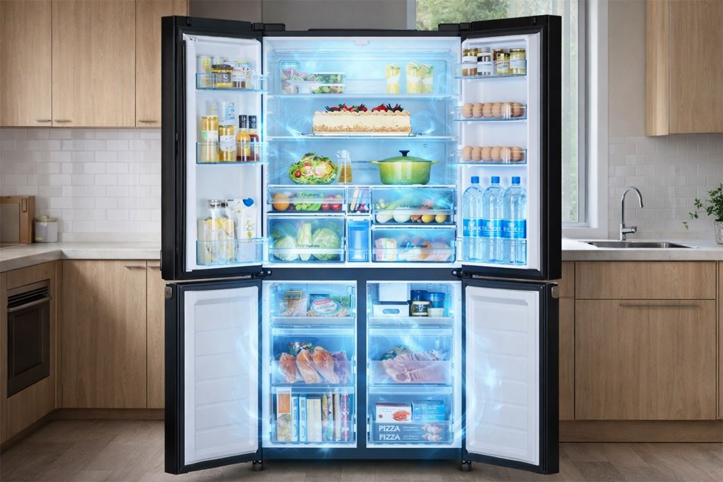 Tủ Lạnh Hitachi 4 cánh R-WB700PGV4