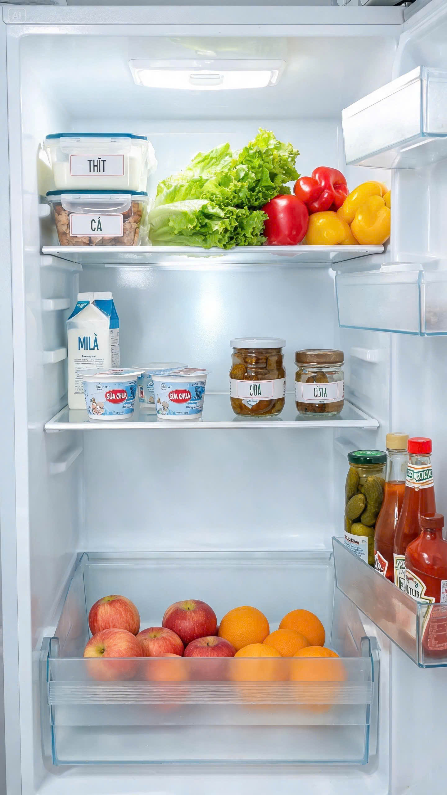 Vệ sinh tủ lạnh đúng cách nhanh chóng tại nhà