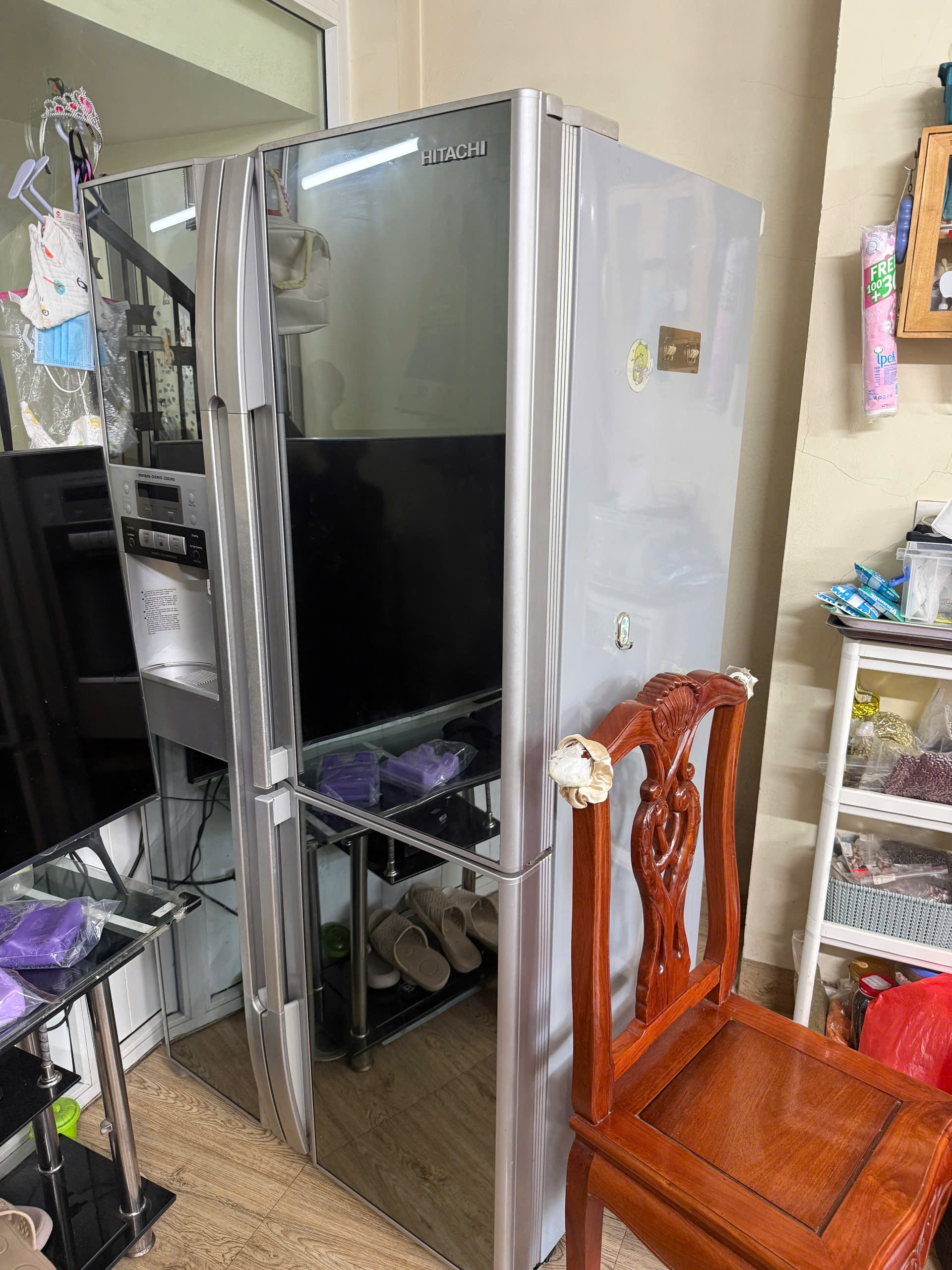 thay thế ống dẫn nước tủ lạnh hitachi uy tín tại nhà