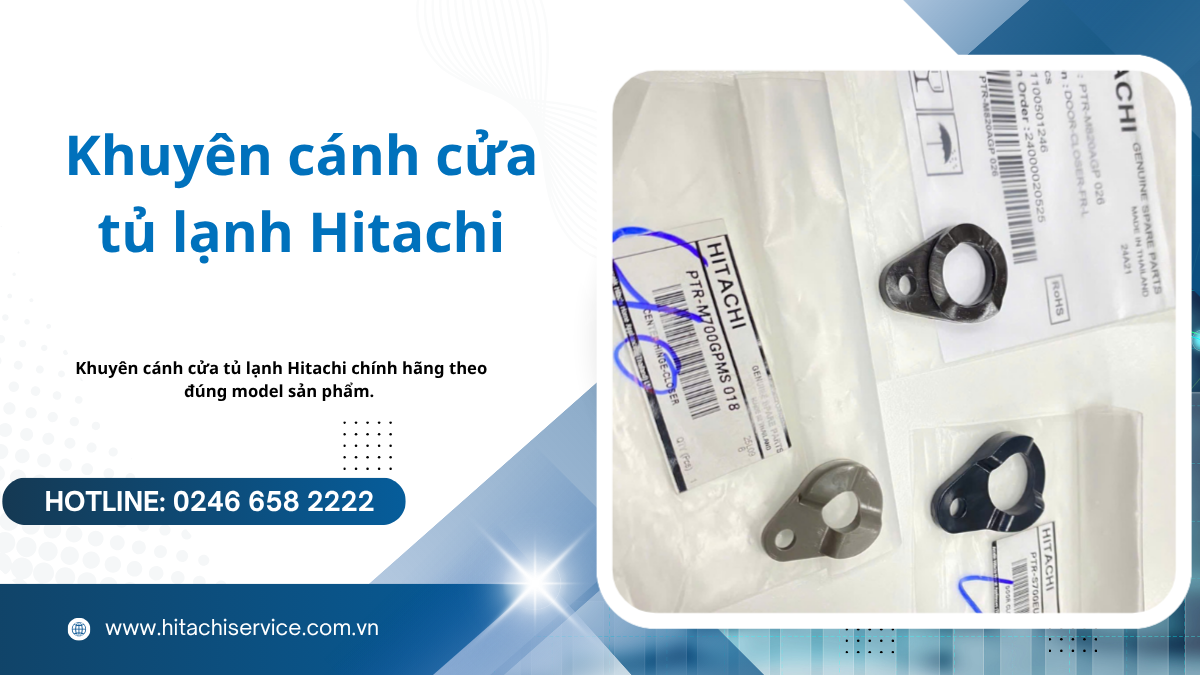 Giá khuyên cánh cửa tủ lạnh hitachi theo model