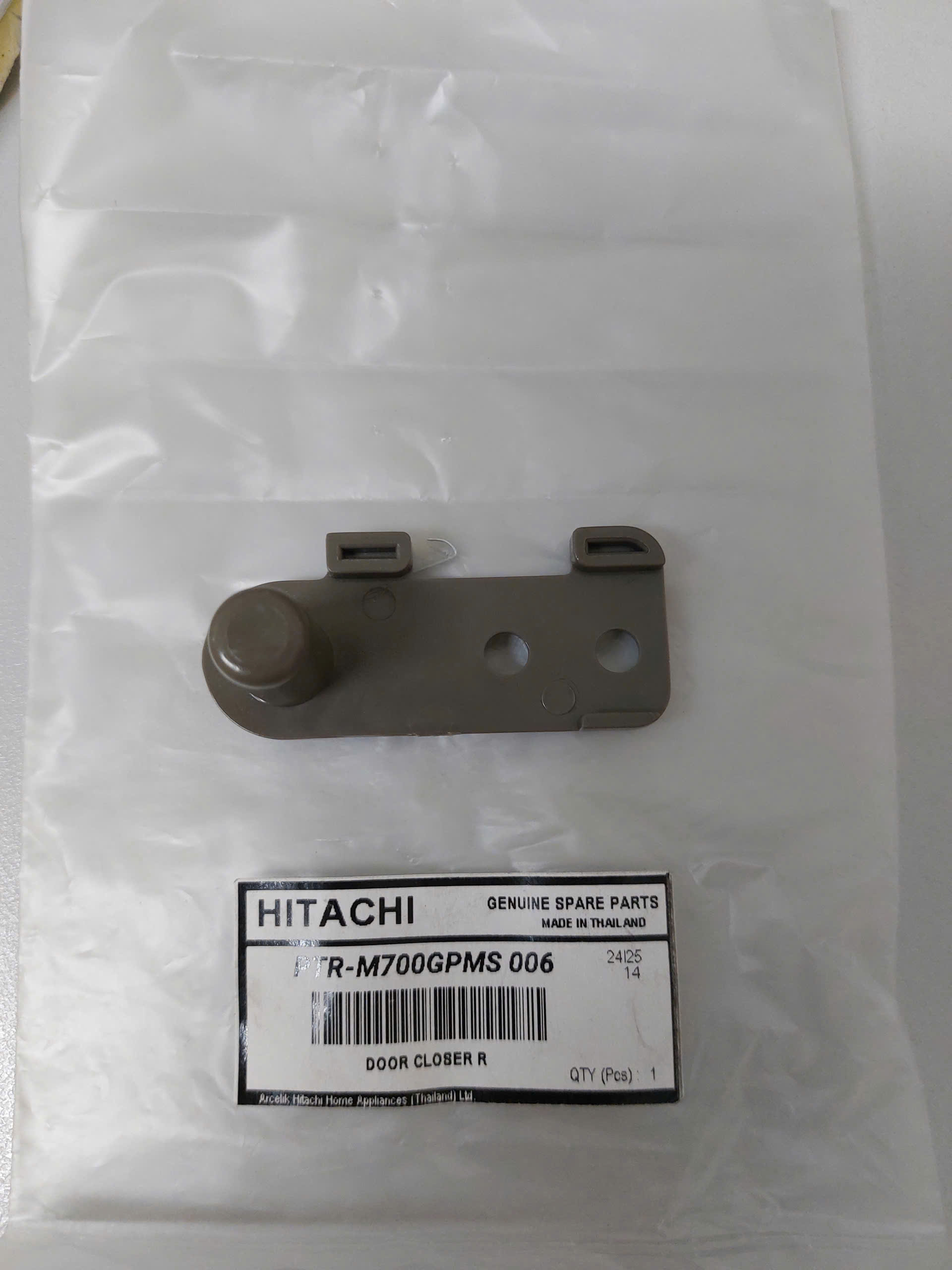 Khuyên đệm cánh cửa tủ lạnh Hitachi theo model