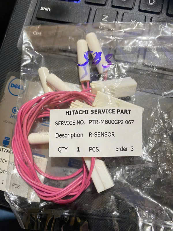 Sensor ngăn mát tủ lạnh Hitachi inveter
