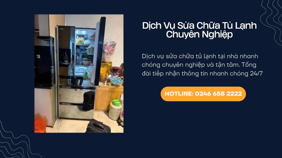 Trung tâm sửa chữa tủ lạnh uy tín tại nhà