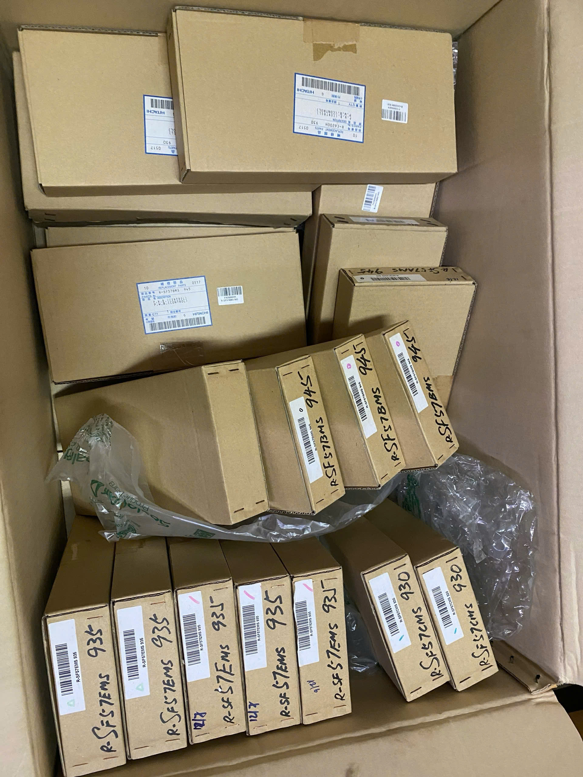 Cung cấp linh kiện hitachi theo đúng model