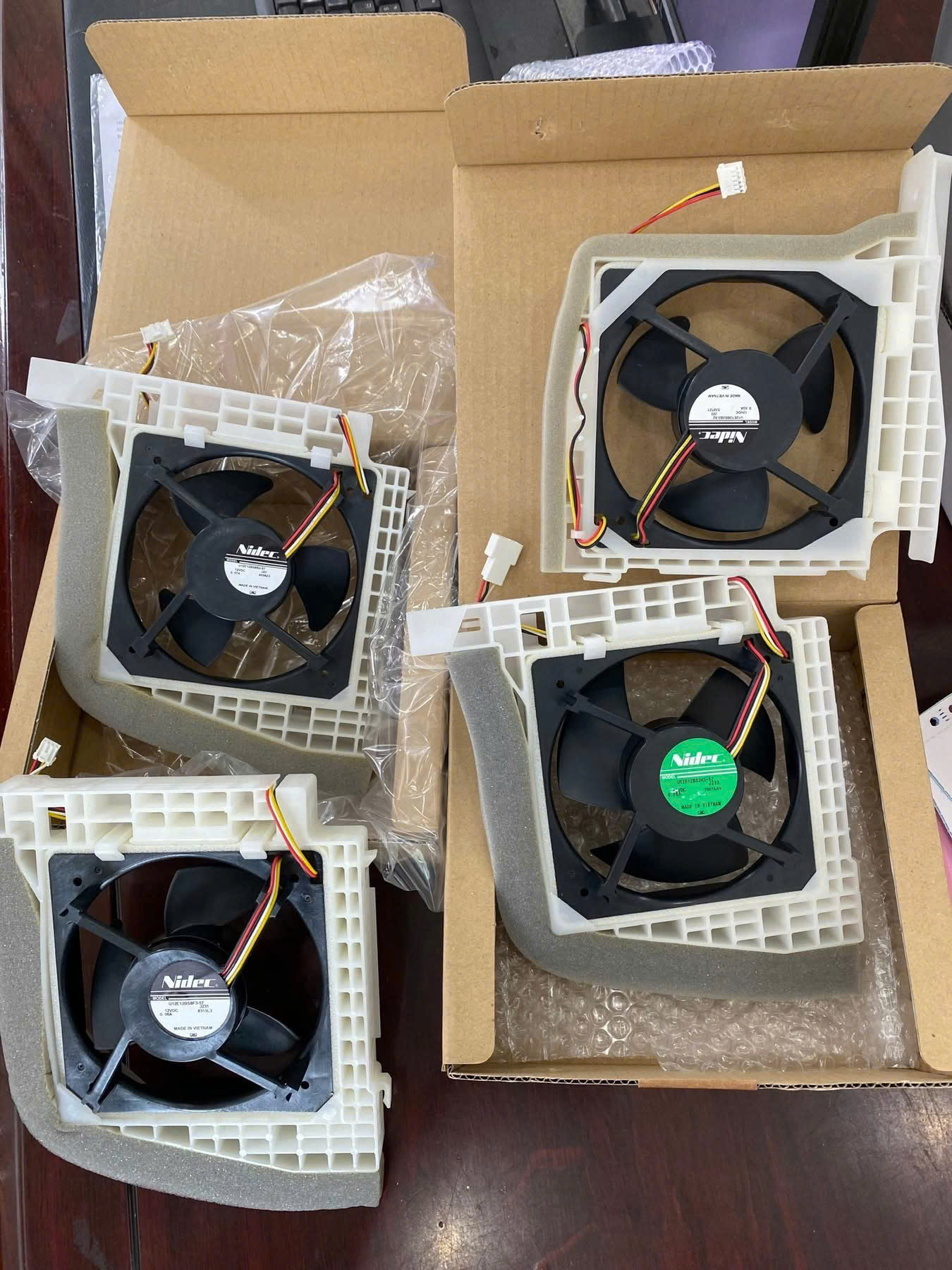 Đầy đủ các model quạt lốc tủ lạnh Hitachi nội địa Nhật