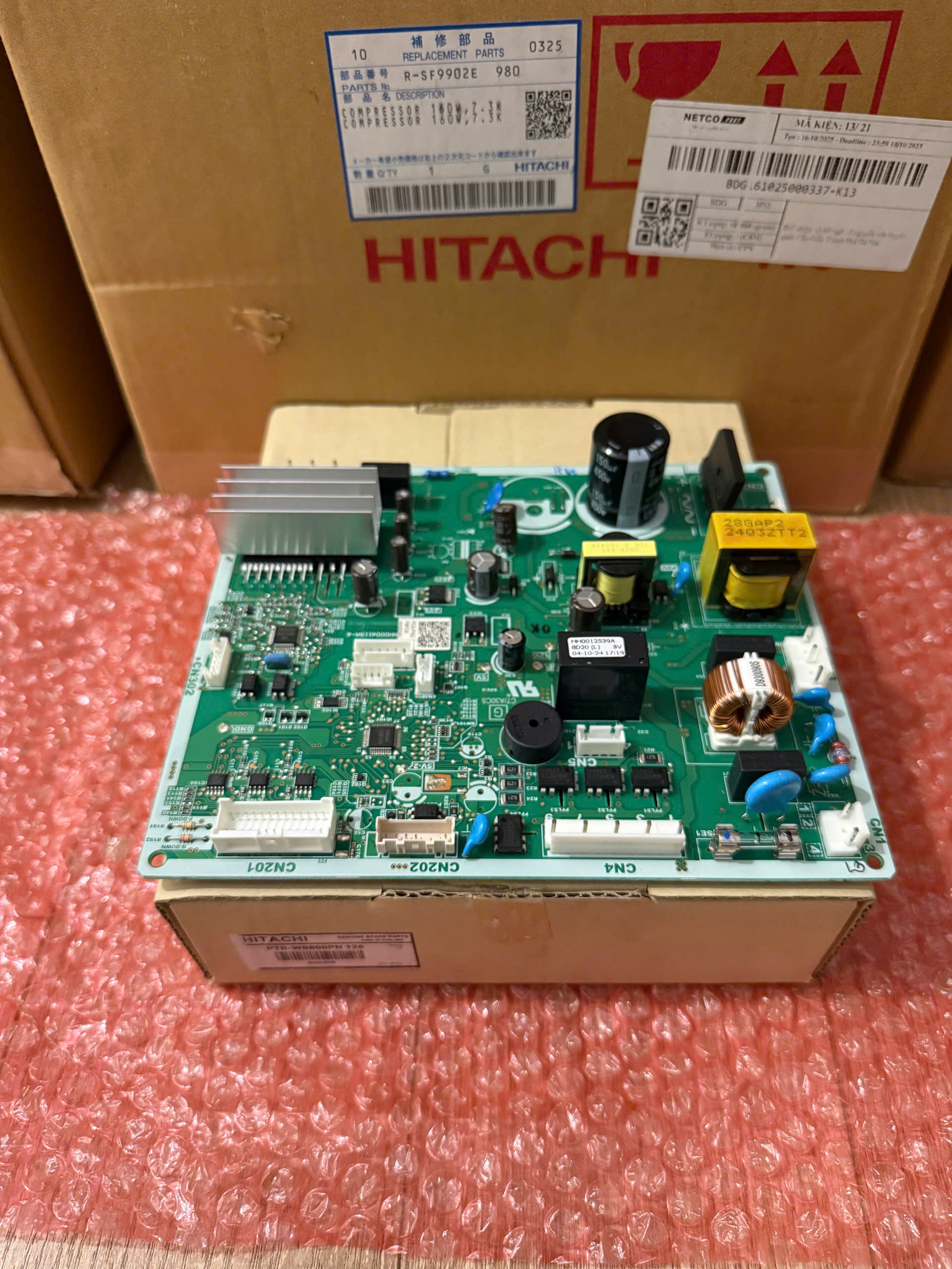 Linh kiện thay thế chính hãng Hitachi