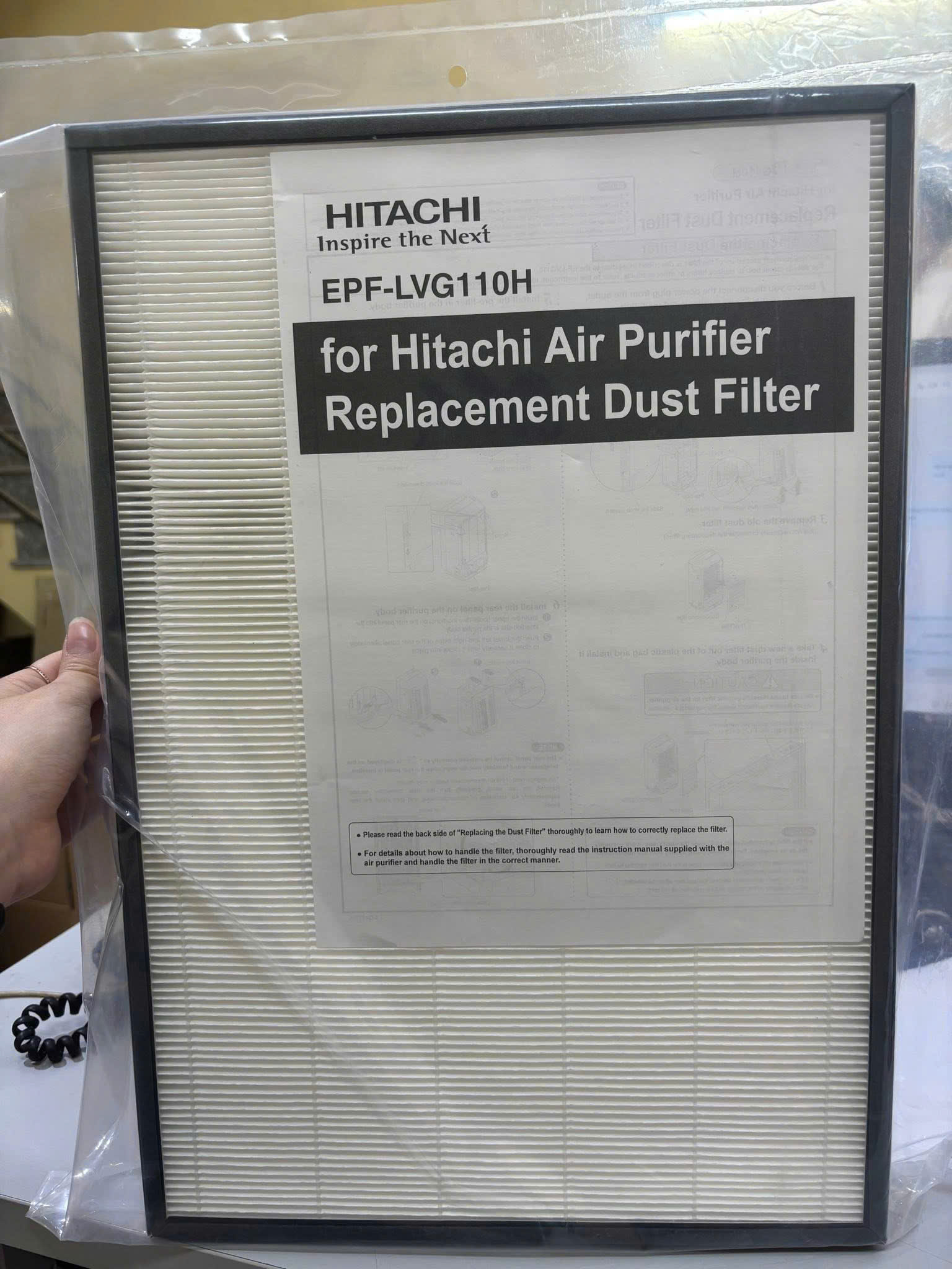 Màng lọc Hepa máy lọc không khí Hitachi
