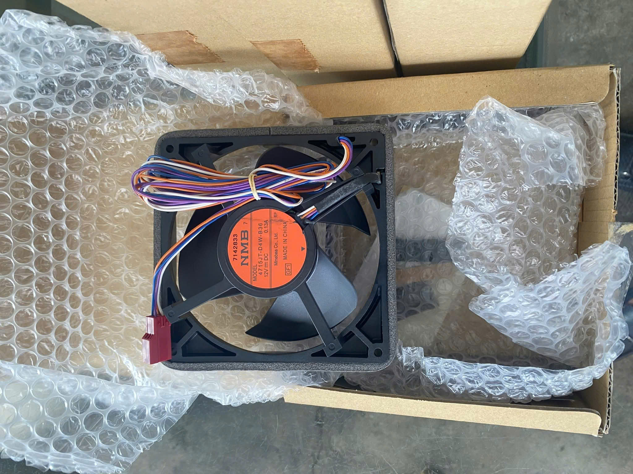 Quạt ngăn đông tủ lạnh Hitachi nội địa Nhật