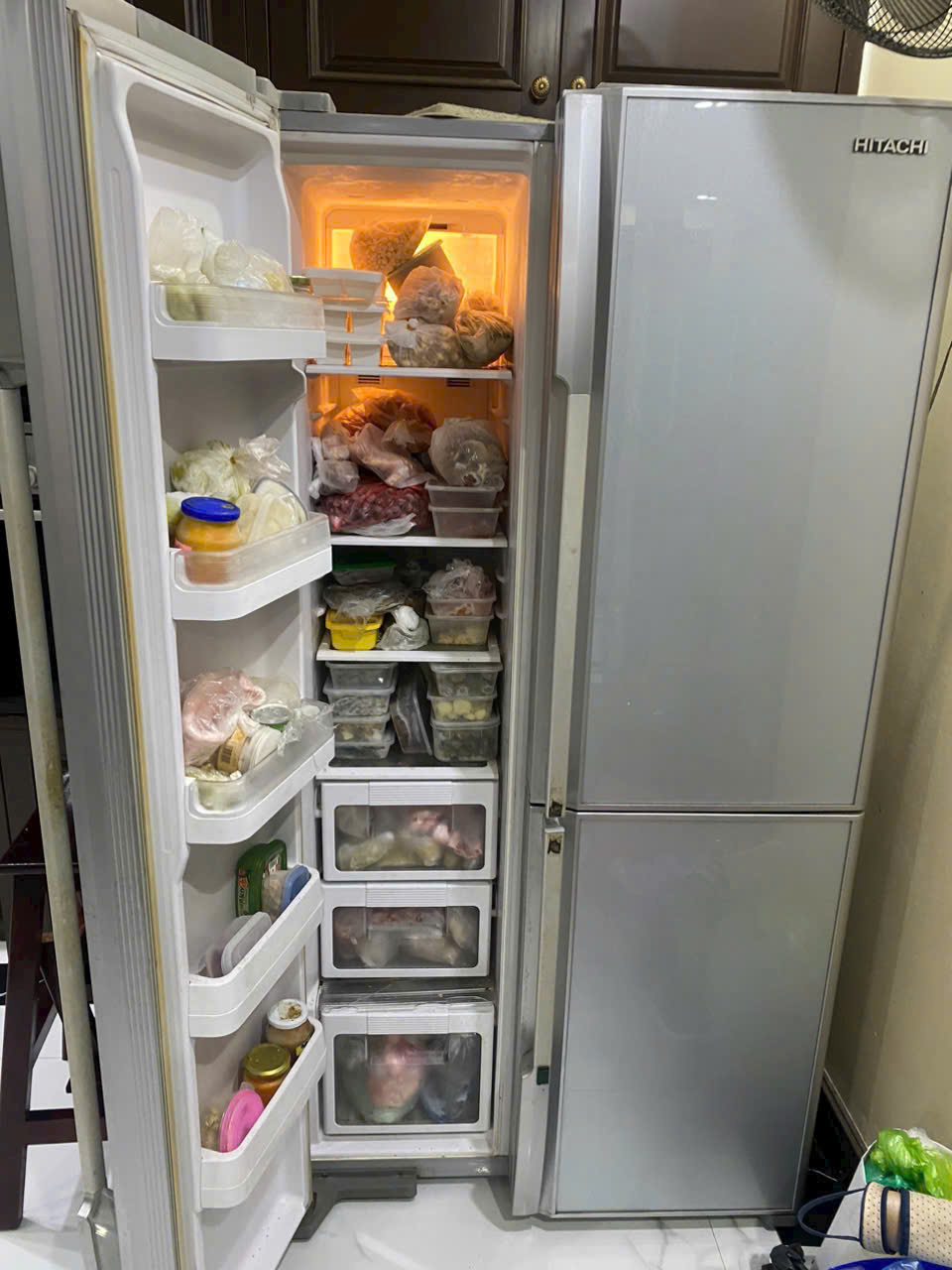 Sửa chữa bảo hành tủ lạnh Hitachi tại Sầm Sơn