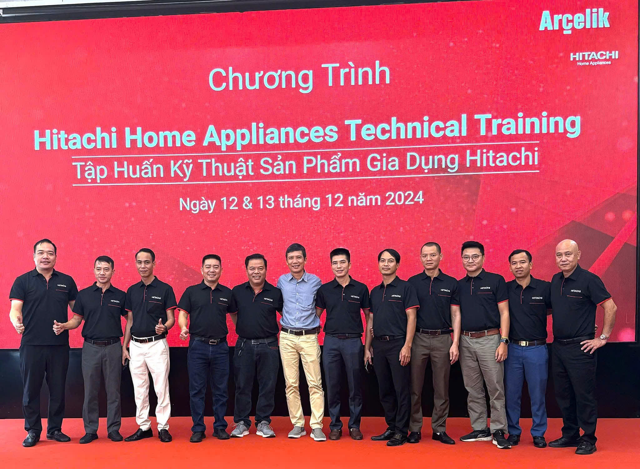 Trung tâm bảo hành Hitachi chuyên nghiệp