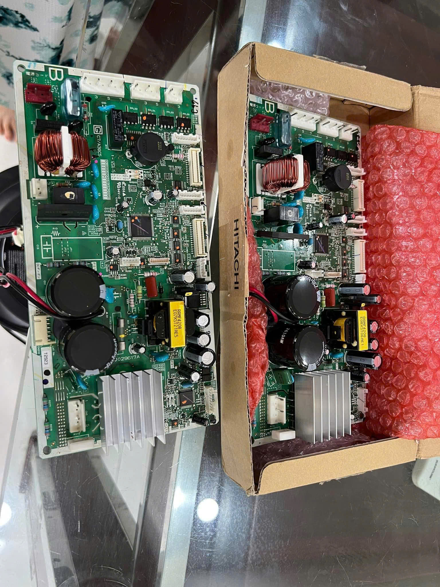Boar mạch tủ lạnh Hitachi nội địa Nhật điện 100v