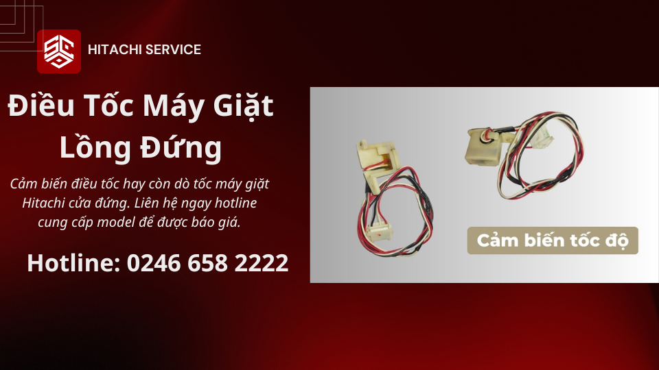 Điều tốc máy giặt Hitachi cửa đứng mua ở đâu