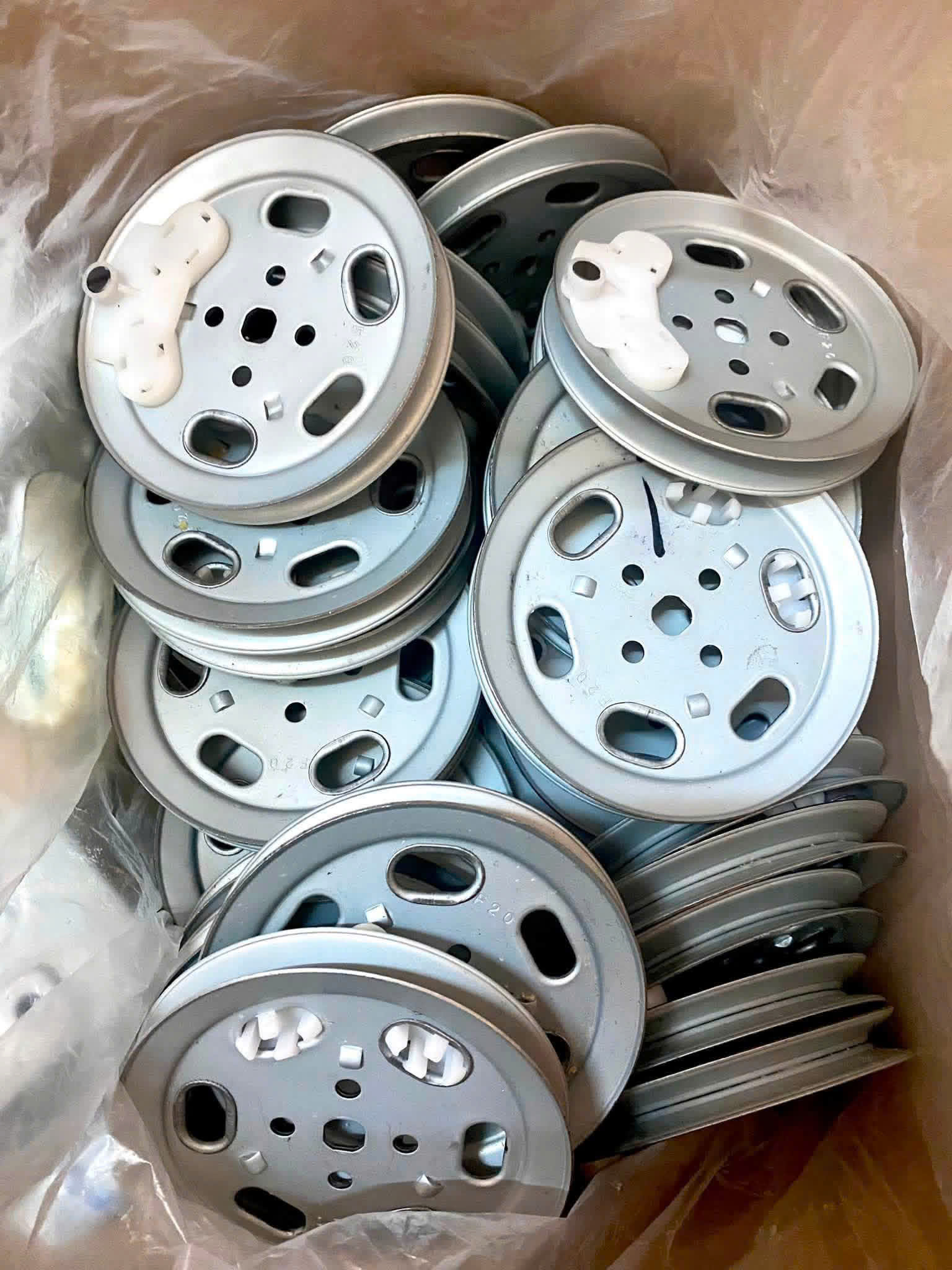 Pully (Bánh Đà) Máy Giặt Hitachi lồng đứng