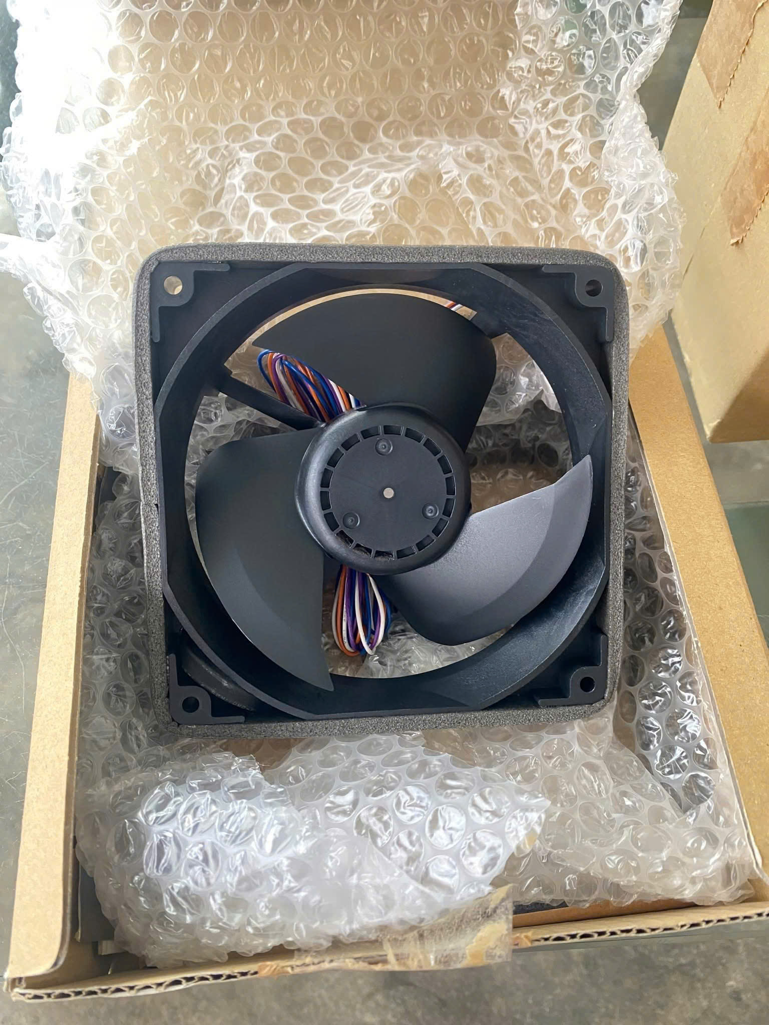 Quạt gió ngăn đông tủ lạnh Hitachi nội địa Nhật