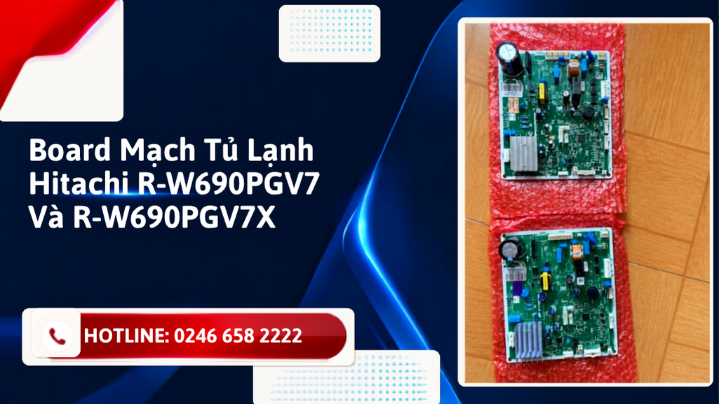 Boar mạch Hitachi mã 690pgv7 và 690pgv7x
