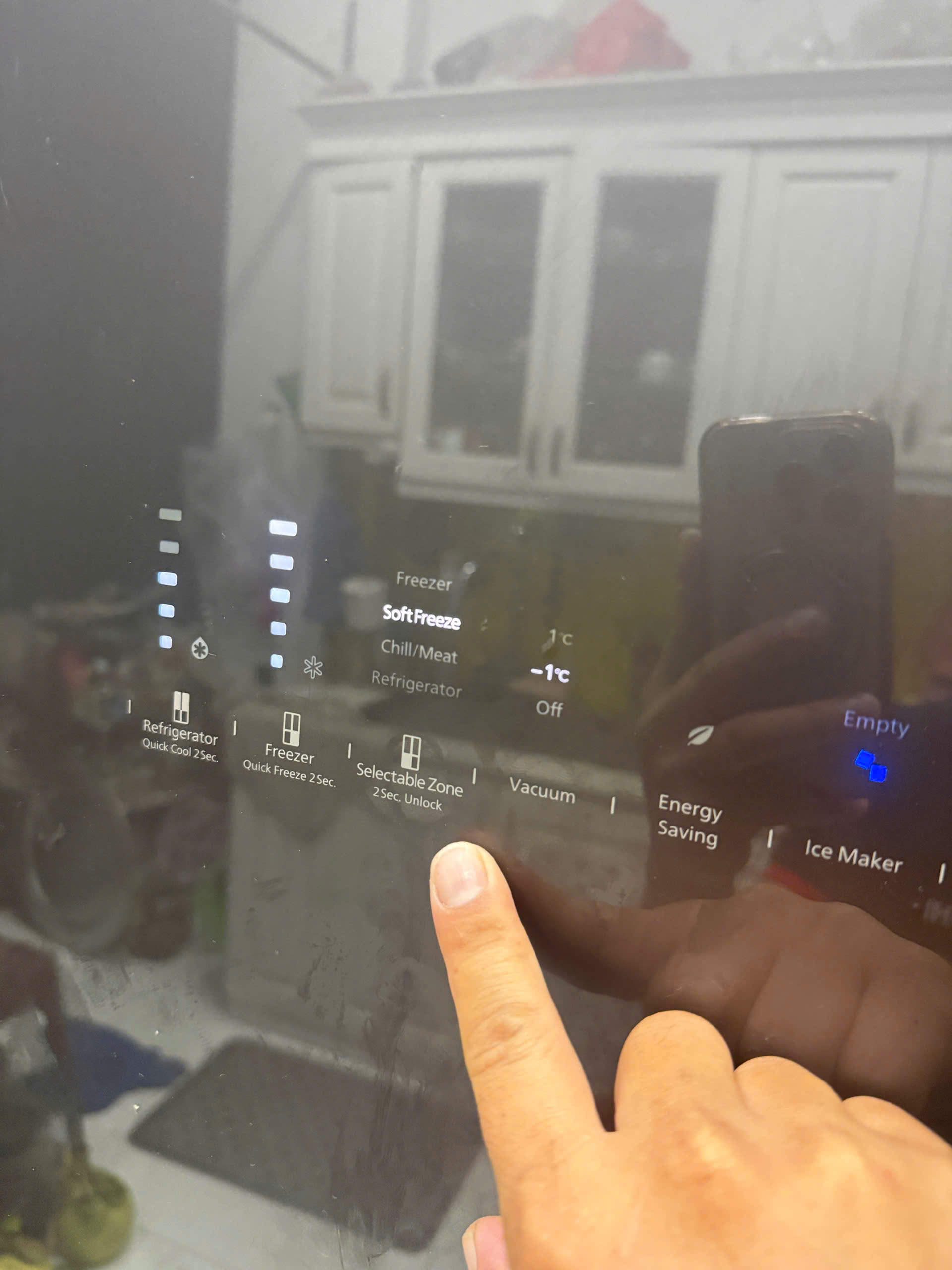 Chuyển đổi linh hoạt 4 chế độ ở tủ lạnh Hitachi