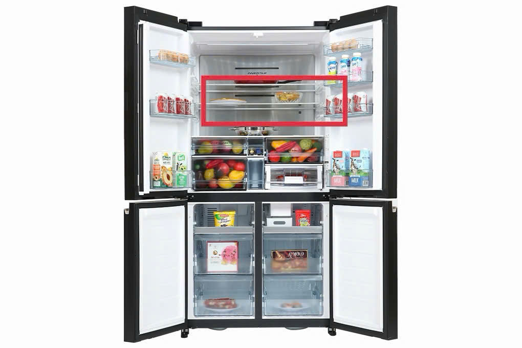 Khay kính đựng thực phẩm bị nứt vỡ