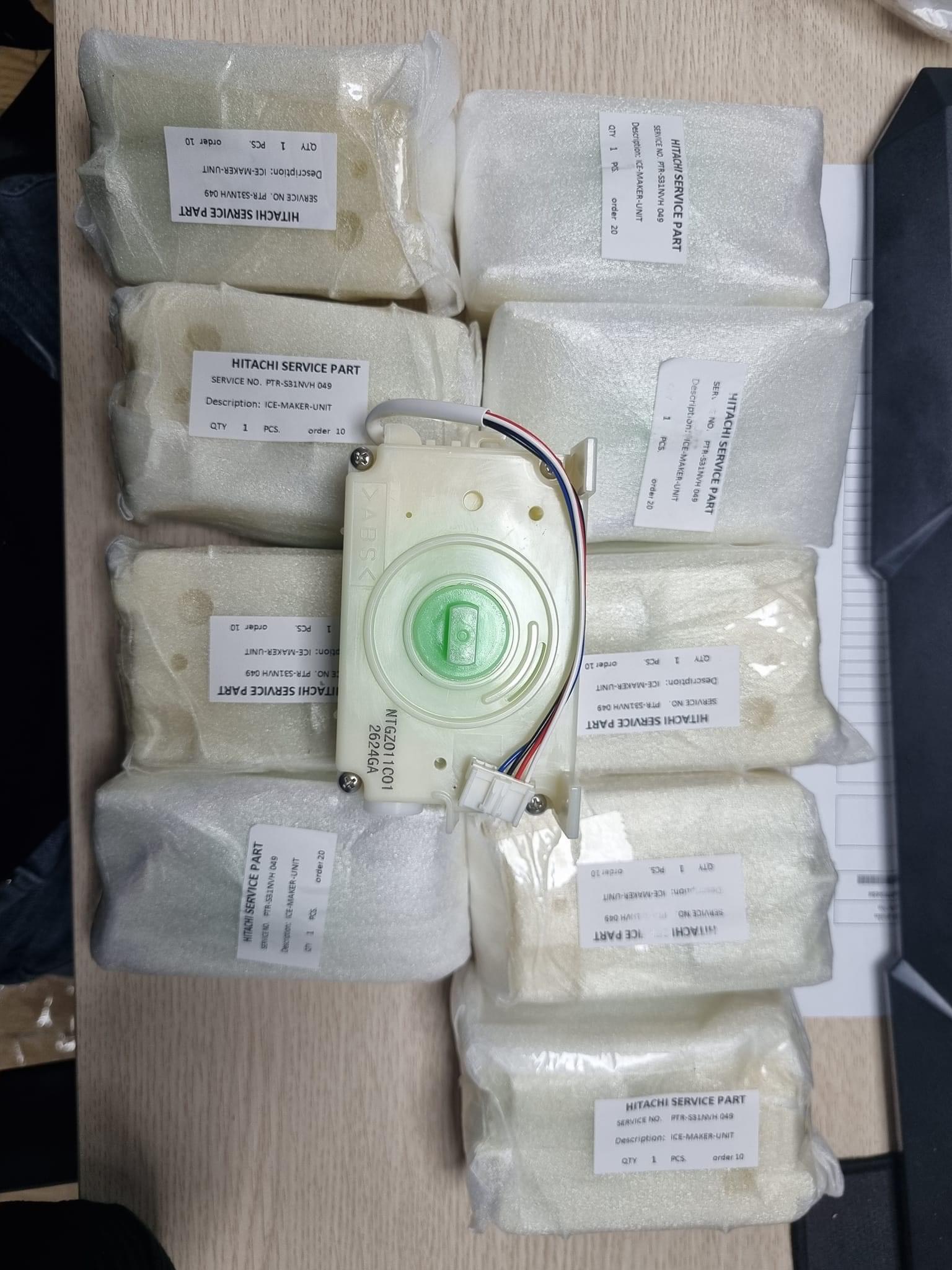 Motor làm đá tự động tủ lạnh chính hãng