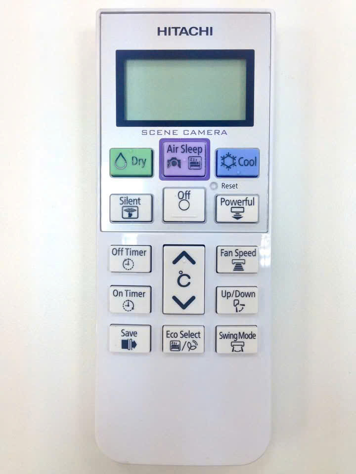 Điều khiển Remote điều hòa Hitachi chính hãng