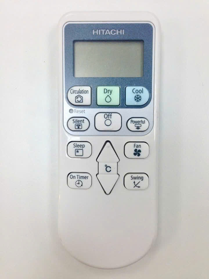 Điều khiển máy lạnh Hitachi chuẩn model