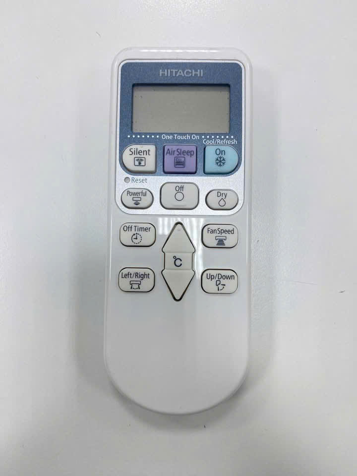 Remote khiển điều hòa Hitachi âm trần